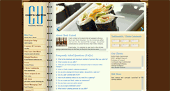 Desktop Screenshot of chefsunitedindia.com